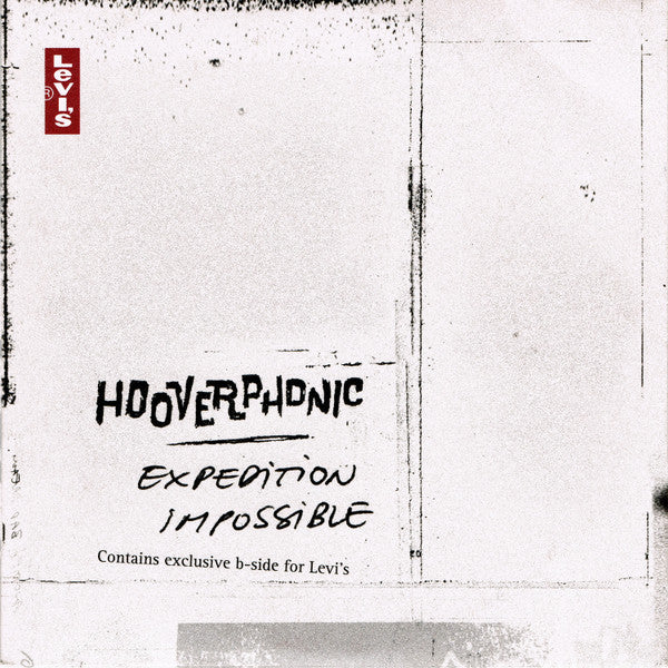 Hooverphonic : Expedition Impossible (CD, Maxi, Promo)