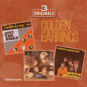 Golden Earring : 3 Originals: Just Earrings / Winter Harvest / Miracle Mirror (2xCD, Album, RM + Comp)