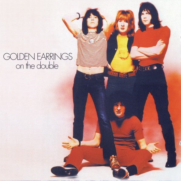 Golden Earring : On The Double (CD, Album, RE)