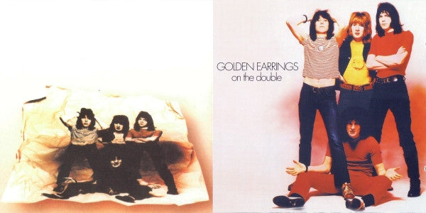 Golden Earring : On The Double (CD, Album, RE)