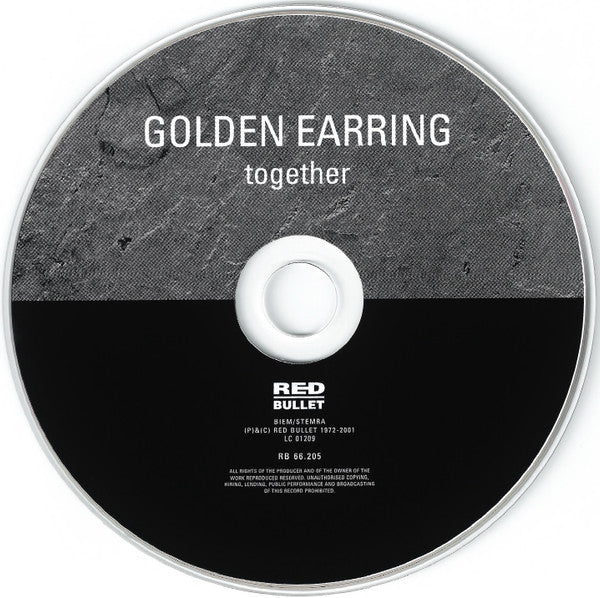 Golden Earring : Together (CD, Album, RE)