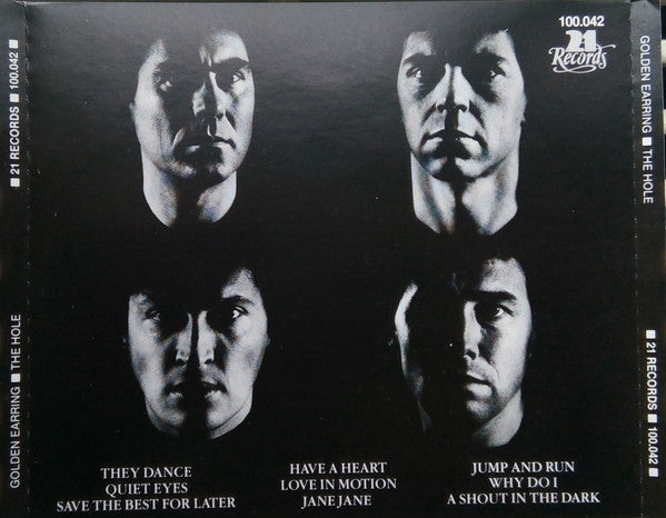 Golden Earring : The Hole (CD, Album)