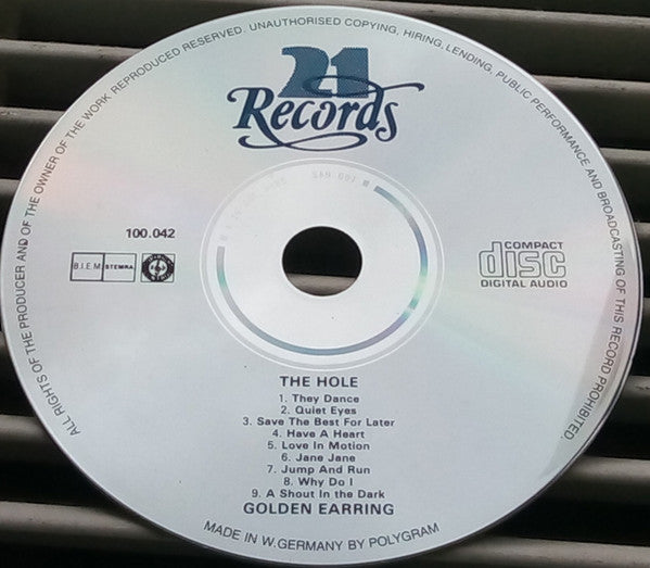 Golden Earring : The Hole (CD, Album)