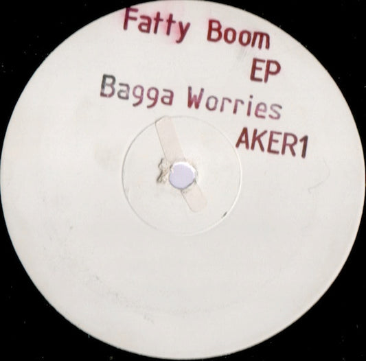 Bagga Worries : Fatty Boom Ep (12", EP, W/Lbl)