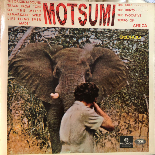 No Artist : Motsumi (The Original Soundtrack) (LP, Album)