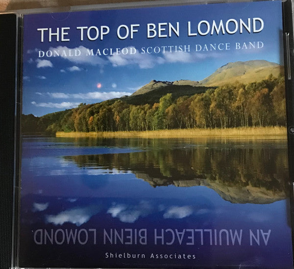 Donald MacLeod Scottish Dance Band : The Top Of Ben Lomond (CD, Comp)