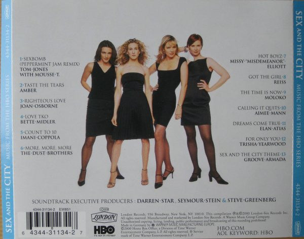 Various : Sex And The City (Music From The HBO Series) (CD, Comp)