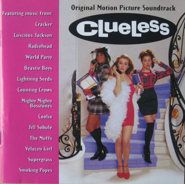 Various : Clueless (Original Motion Picture Soundtrack) (CD, Comp)