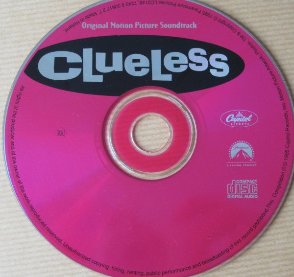 Various : Clueless (Original Motion Picture Soundtrack) (CD, Comp)