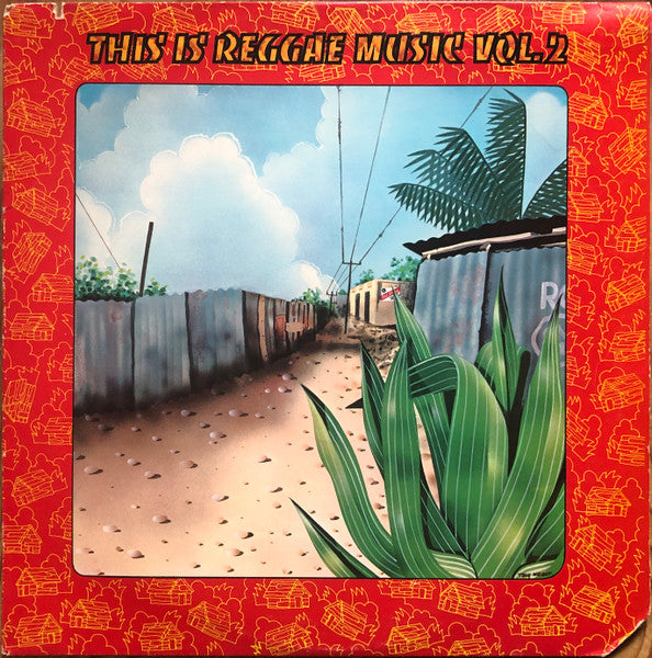 Various : This Is Reggae Music Vol. 2 (LP, Comp, Pit)