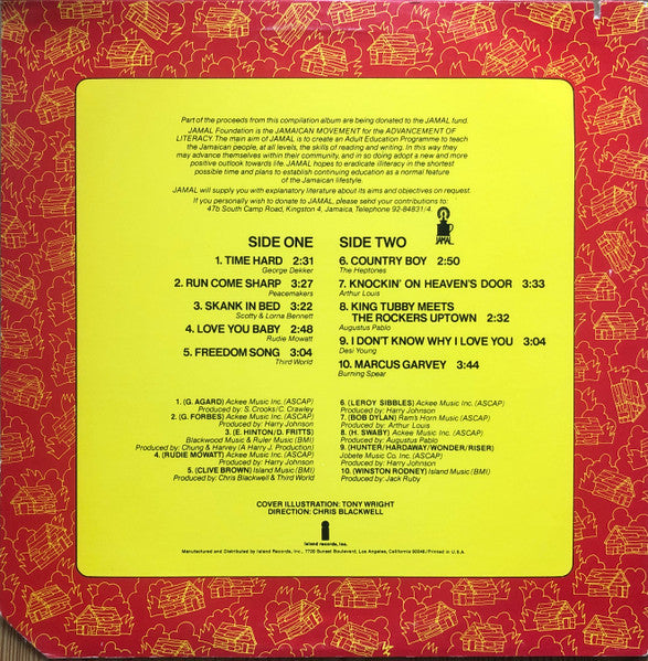 Various : This Is Reggae Music Vol. 2 (LP, Comp, Pit)