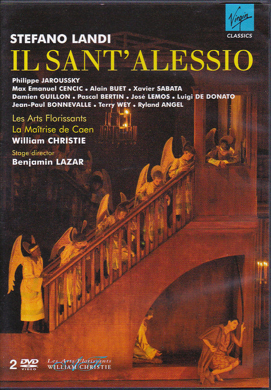 Stefano Landi (2) : Il Sant'Alessio (2xDVD-V, NTSC)
