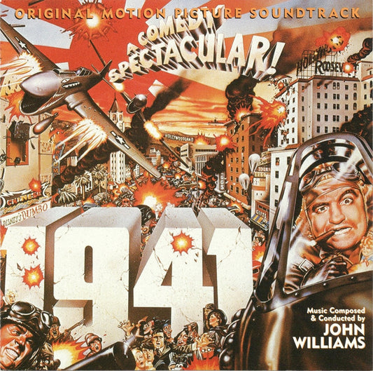 John Williams (4) : 1941 (Original Motion Picture Soundtrack) (CD, Album, RE)