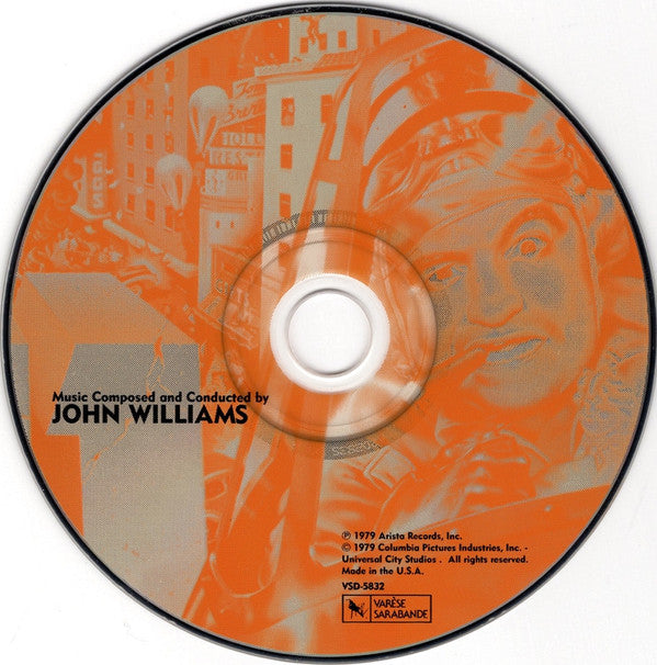 John Williams (4) : 1941 (Original Motion Picture Soundtrack) (CD, Album, RE)