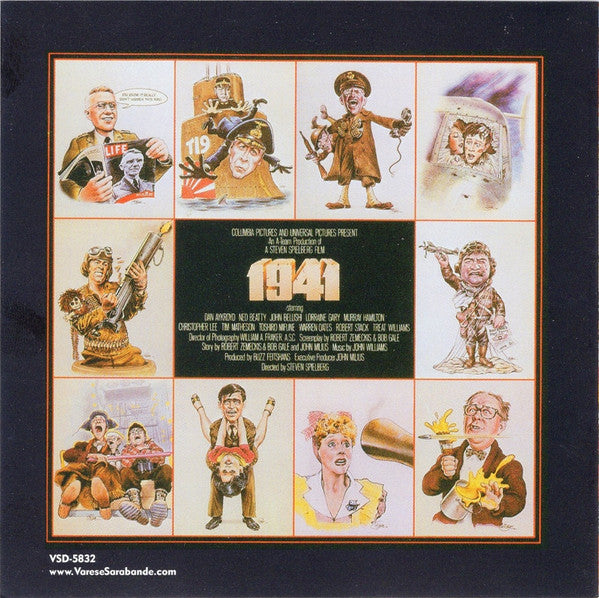 John Williams (4) : 1941 (Original Motion Picture Soundtrack) (CD, Album, RE)