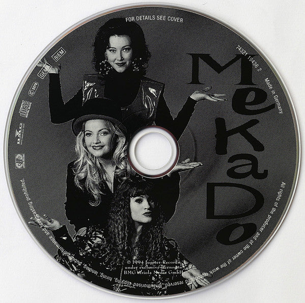 Mekado : We're Givin' A Party (CD, Single)
