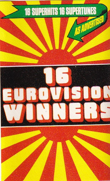 Unknown Artist : 16 Eurovision Winners (Cass, Comp)
