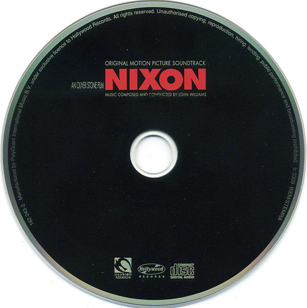 John Williams (4) : Nixon (Original Motion Picture Soundtrack) (CD, Album, Enh)