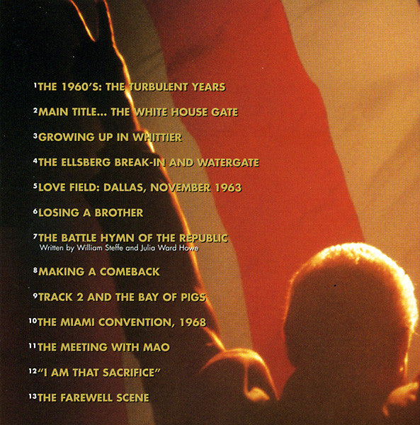 John Williams (4) : Nixon (Original Motion Picture Soundtrack) (CD, Album, Enh)