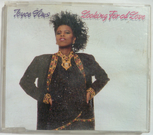 Joyce Sims : Looking For A Love (CD, Mini, Single)
