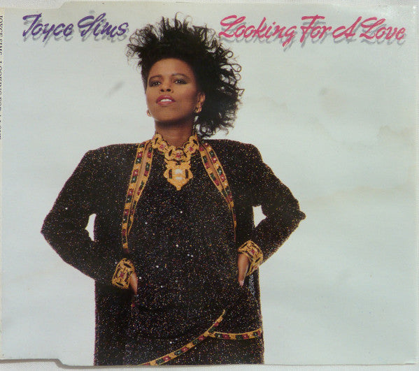 Joyce Sims : Looking For A Love (CD, Mini, Single)