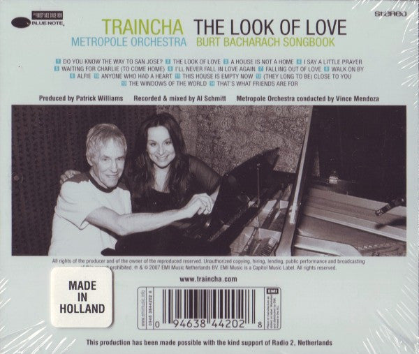 Trijntje Oosterhuis, Metropole Orchestra : The Look Of Love - Burt Bacharach Songbook (CD, Album, RE)