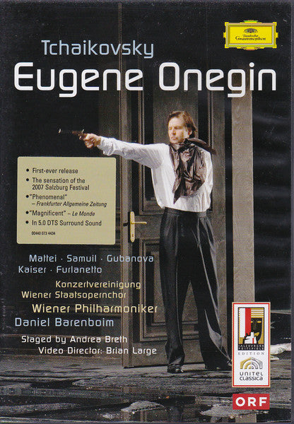 Pyotr Ilyich Tchaikovsky : Eugene Onegin (2xDVD-V, NTSC)
