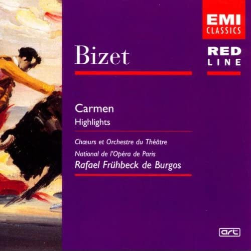 Georges Bizet, Grace Bumbry, Jon Vickers, Mirella Freni, Rafael Frühbeck De Burgos : Carmen (Highlights) (CD, Album)