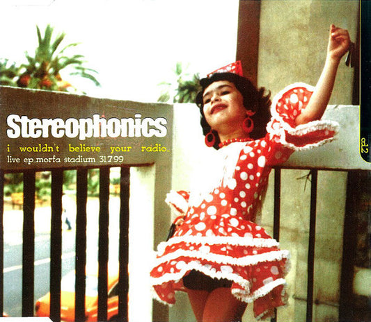 Stereophonics : I Wouldn't Believe Your Radio (Live EP_Morfa Stadium 31.7.99) (CD, EP, Single, CD2)