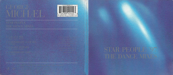 George Michael : Star People '97 (The Dance Mixes) (CD, Single, Dig)