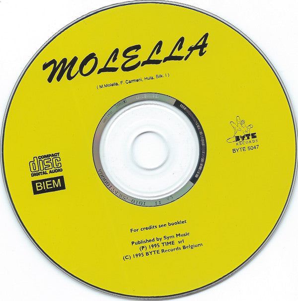 Molella Featuring The Outhere Brothers : If You Wanna Party (CD, Maxi)