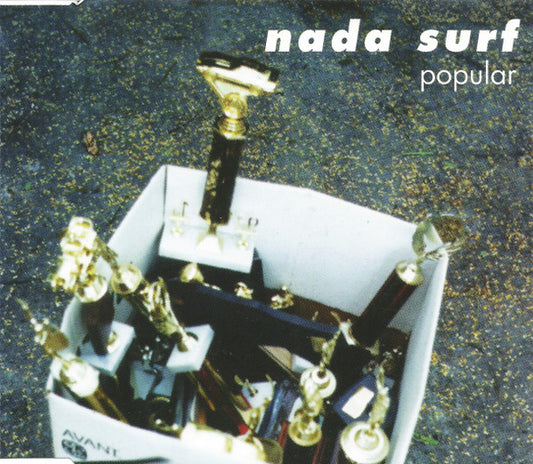 Nada Surf : Popular (CD, Single)