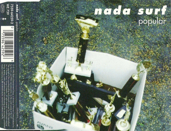 Nada Surf : Popular (CD, Single)