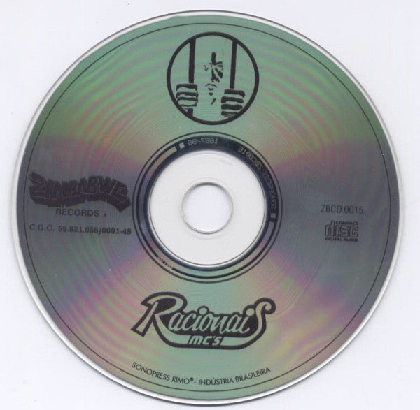 Racionais MC's : Racionais MC's (CD, Comp, RE)
