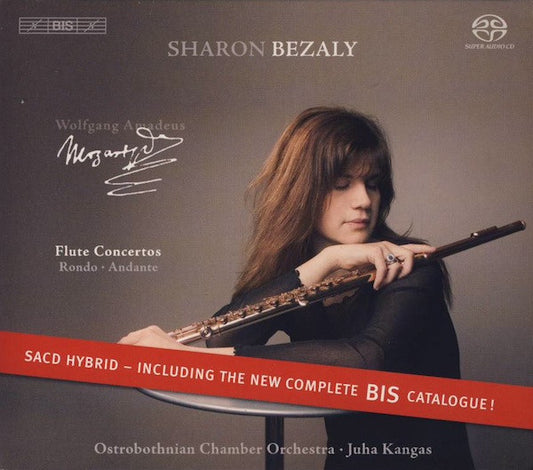 Sharon Bezaly, Wolfgang Amadeus Mozart, Ostrobothnian Chamber Orchestra • Juha Kangas : Flute Concertos • Rondo • Andante (SACD, Hybrid, Multichannel, Album)