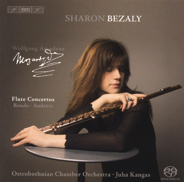 Sharon Bezaly, Wolfgang Amadeus Mozart, Ostrobothnian Chamber Orchestra • Juha Kangas : Flute Concertos • Rondo • Andante (SACD, Hybrid, Multichannel, Album)