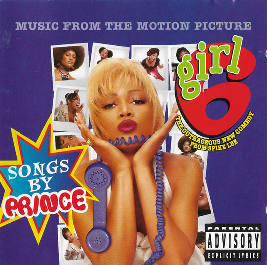 Various : Music From The Motion Picture Girl 6 (CD, Album, Comp)
