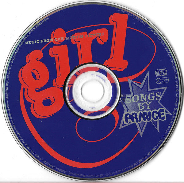 Various : Music From The Motion Picture Girl 6 (CD, Album, Comp)