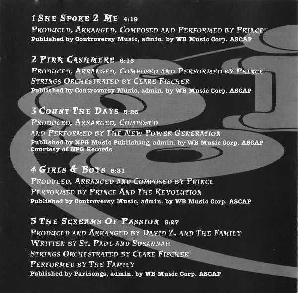 Various : Music From The Motion Picture Girl 6 (CD, Album, Comp)