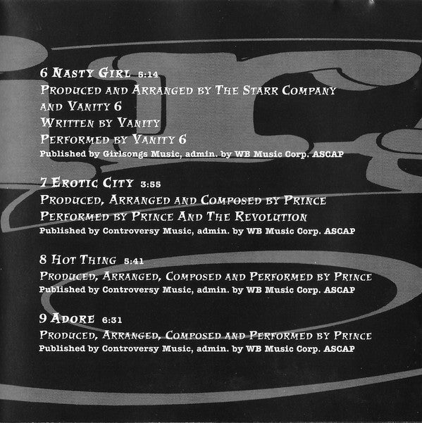 Various : Music From The Motion Picture Girl 6 (CD, Album, Comp)