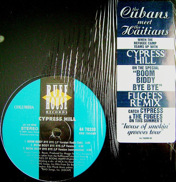 Cypress Hill : Boom Biddy Bye Bye (12")