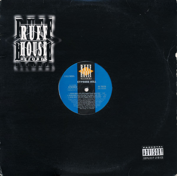 Cypress Hill : Boom Biddy Bye Bye (12")