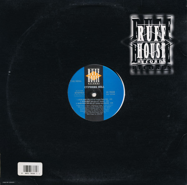 Cypress Hill : Boom Biddy Bye Bye (12")