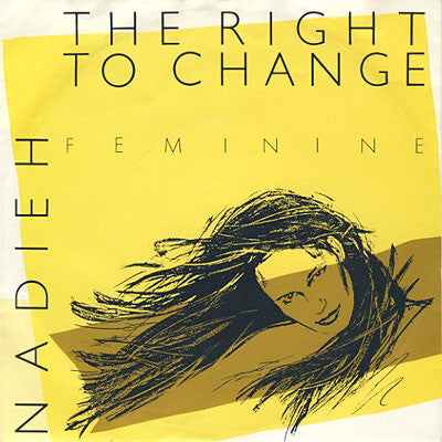 Nadieh : The Right To Change (7", Single)