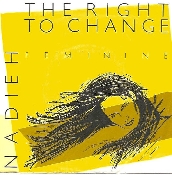 Nadieh : The Right To Change (7", Single)