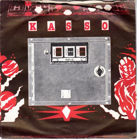 Kasso : Kasso (7", Single)