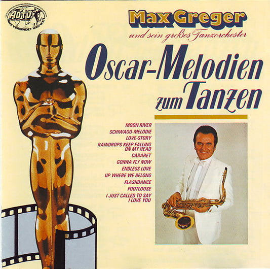 Max Greger Und Sein Großes Tanzorchester : Oscar-Melodien Zum Tanzen (CD, Comp)