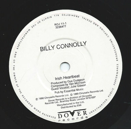 Billy Connolly : Irish Heartbeat (7", Single)