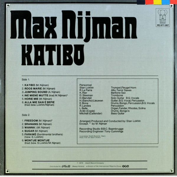 Max Nijman : Katibo (LP, Album)