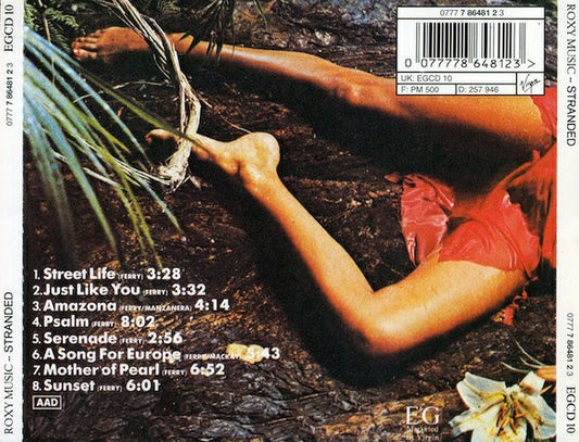 Roxy Music : Stranded (CD, Album, RE)